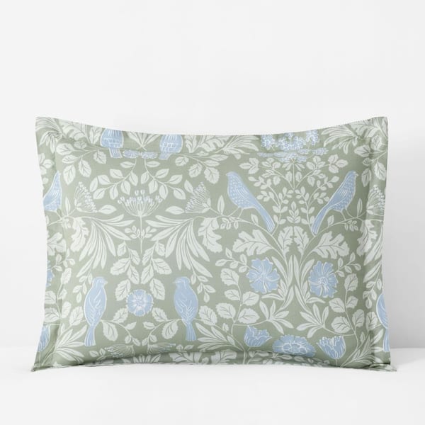 Company Cotton Tira Bird Sham