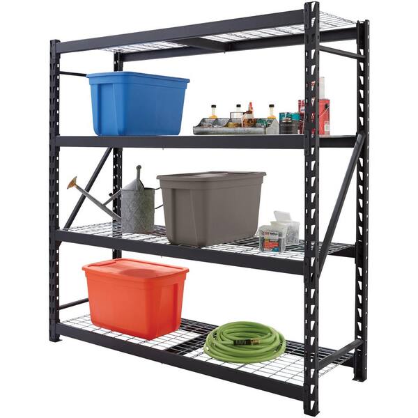 Husky Welded Shelving Collection The, Ready Made Shelves Home Depot