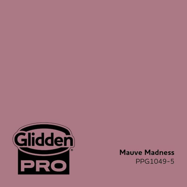 PPG1049-5 Mauve Madness Ultra Flat Interior Paint