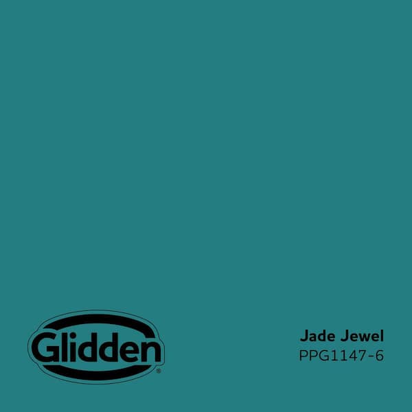 Jade Jewel PPG1147-6 Paint