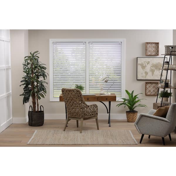 2 in. Cordless Room Darkening Vinyl Blind