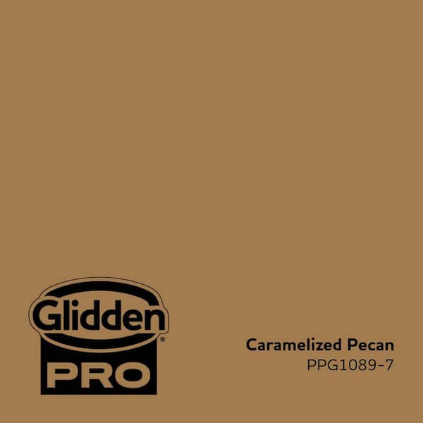PPG1089-7 Caramelized Pecan Eggshell Interior Paint