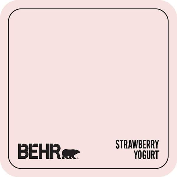 140A-1 Strawberry Yogurt Paint