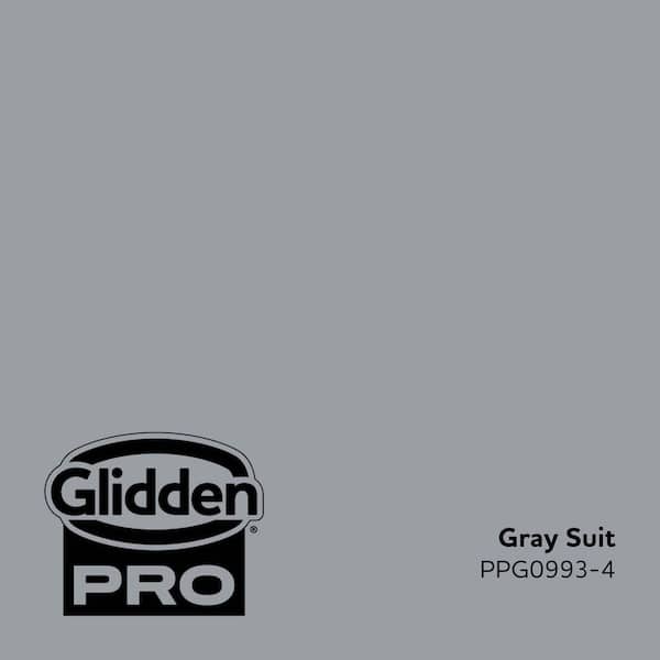 PPG0993-4 Gray Suit Satin Interior Paint
