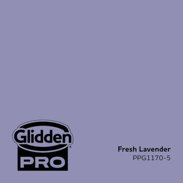 PPG1170-5 Fresh Lavender Eggshell Interior Paint