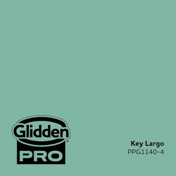 PPG1140-4 Key Largo Eggshell Interior Paint