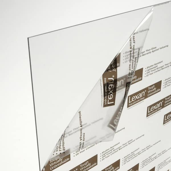 UV Stable Polycarbonate Sheet