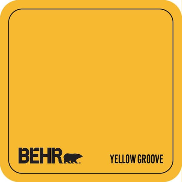Home Decorators Collection HDC-MD-02A Yellow Groove Paint