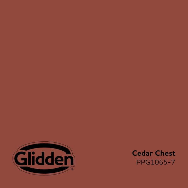 Cedar Chest PPG1065-7 Paint