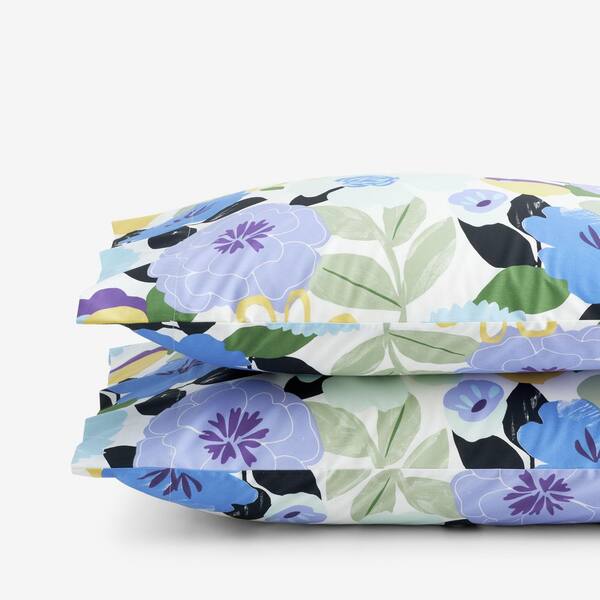 Company Cotton Floral Harmony Percale Pillowcase (Set of 2)