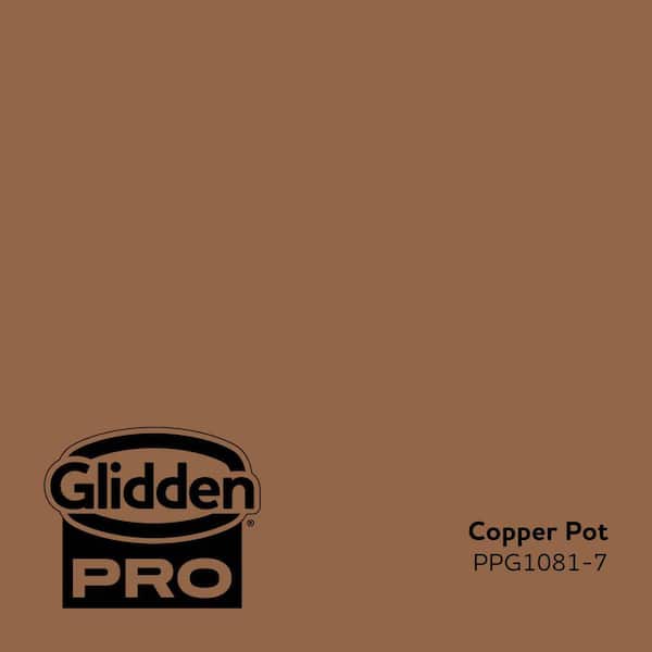 PPG1081-7 Copper Pot Ultra Flat Interior Paint