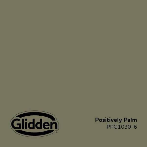 Positively Palm PPG1030-6 Paint