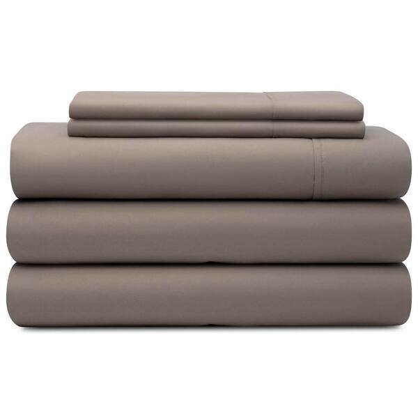 Brookside Solid Microfiber Sheet Set