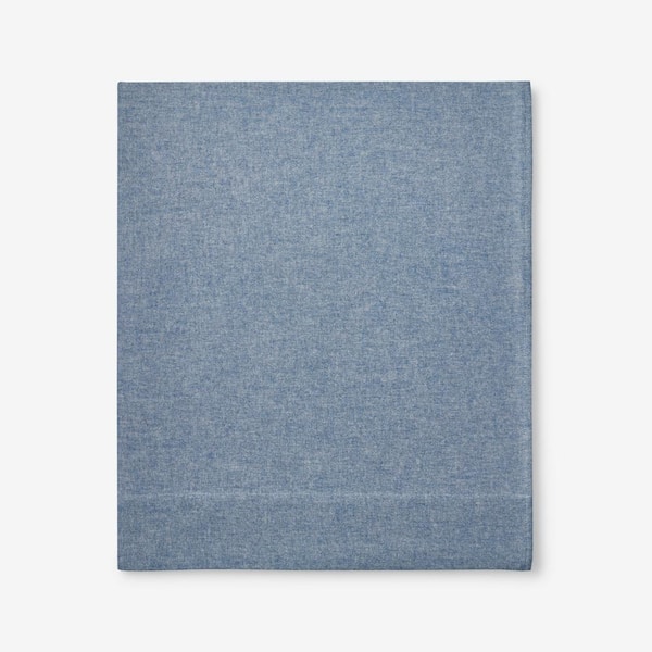 Legends Hotel Bromley Yarn-Dyed Velvet Cotton Flannel Flat Sheet