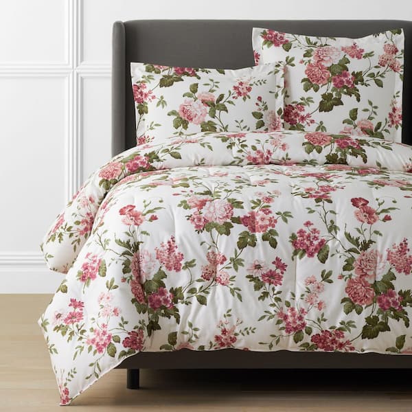 Legends Hotel Victorian Bloom Wrinkle-Free Comforter