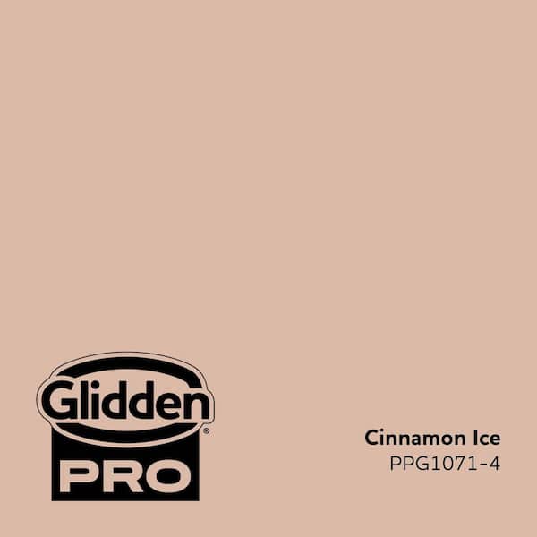 PPG1071-4 Cinnamon Ice Satin Interior Paint