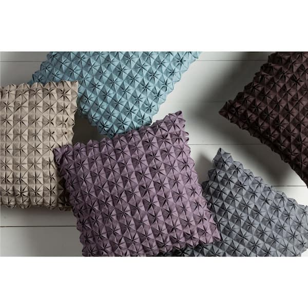 Capener Solid Polyester Throw Pillow