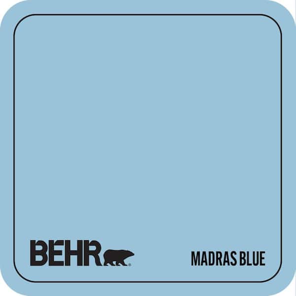 560D-4 Madras Blue Paint