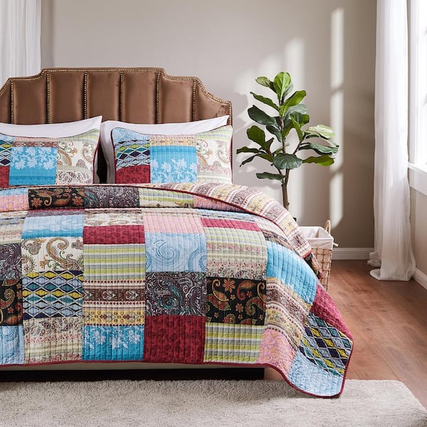 Bohemian Dream Quilt Set