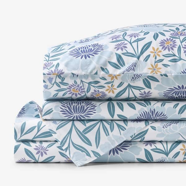 Company Cotton Tira Floral Sheet Set