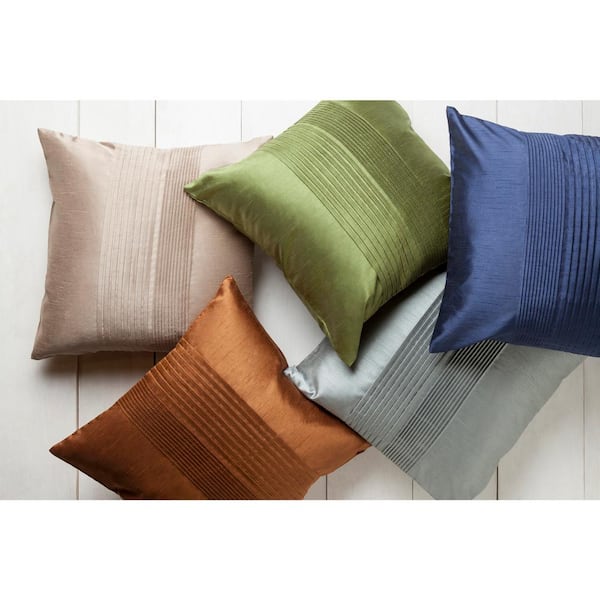 Virgili Solid Polyester Throw Pillow