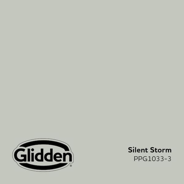 Silent Storm PPG1033-3 Paint