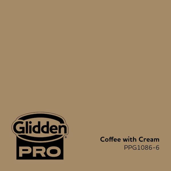 PPG1086-6 Coffee with Cream Ultra Flat Interior Paint