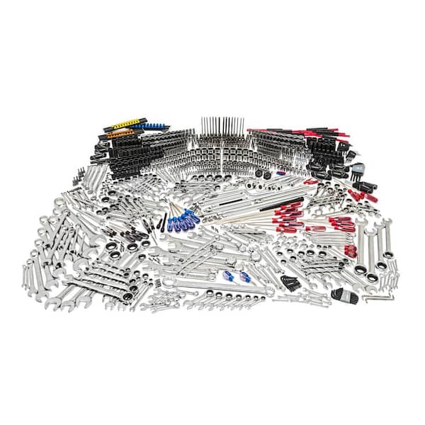 HUSKY ハスキー　工具セット　33ピース Husky Husky Master Tool Sets - The Home Depot