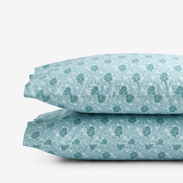 Company Cotton Mini Garden Flower Cotton Percale Pillowcases