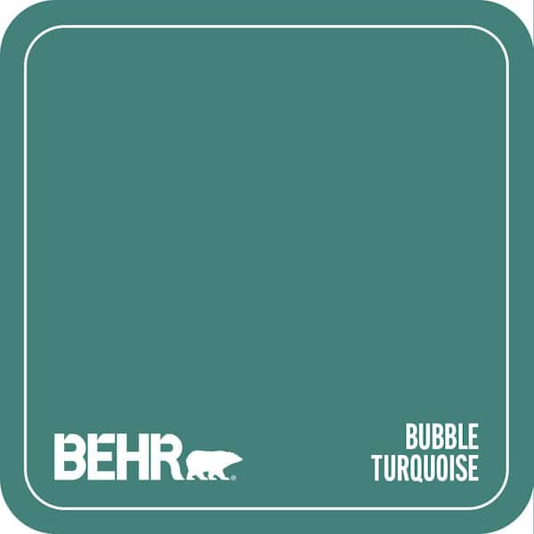 M450-6 Bubble Turquoise Paint