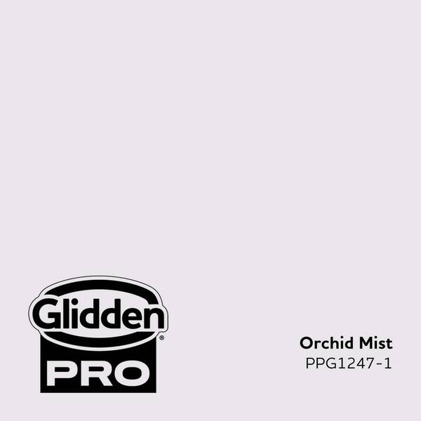 PPG1247-1 Orchid Mist Satin Interior Paint