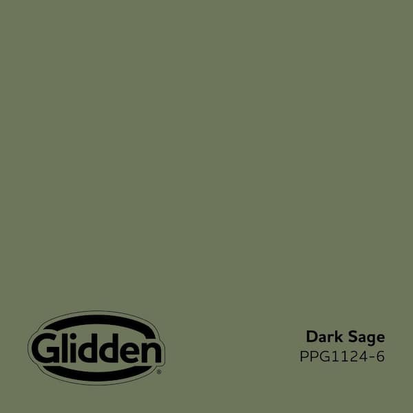 Dark Sage PPG1124-6 Paint