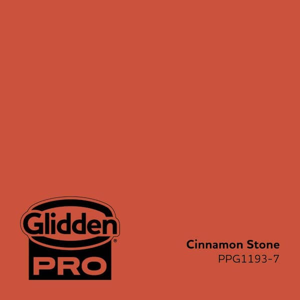 PPG1193-7 Cinnamon Stone Eggshell Interior Paint
