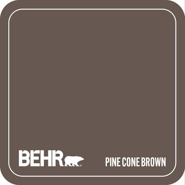 Home Decorators Collection HDC-FL14-10 Pine Cone Brown Paint