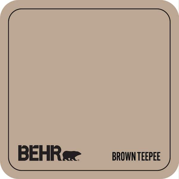 700D-4 Brown Teepee Paint
