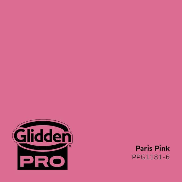 PPG1181-6 Paris Pink Eggshell Interior Paint