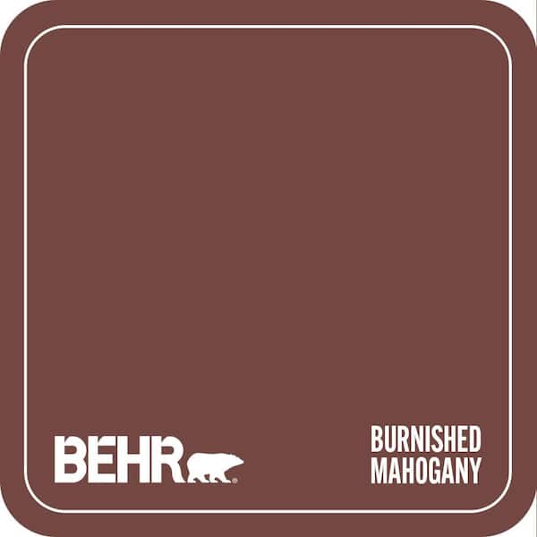 160F-7 Burnished Mahogany Paint