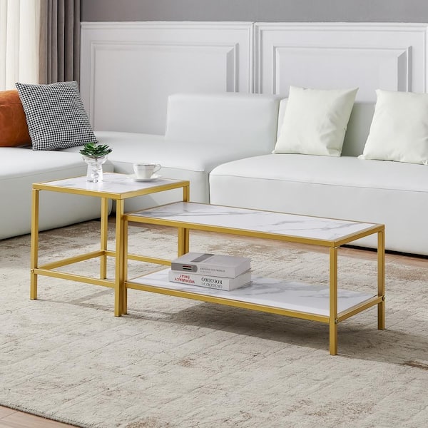 J&E Home Nested Coffee Tables - The Home Depot