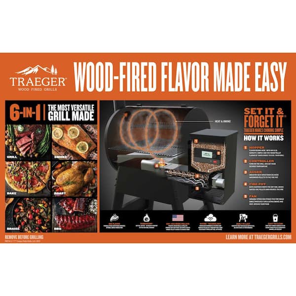 Traeger - Outdoor Cooking - Outdoors - The Home Depot