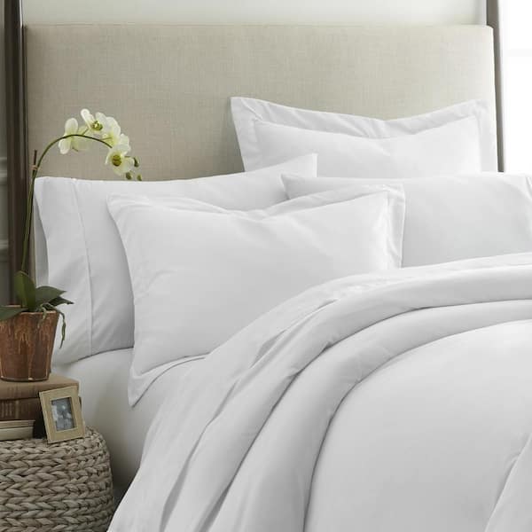 Performance Solid Microfiber Pillow Sham (Set of 2)