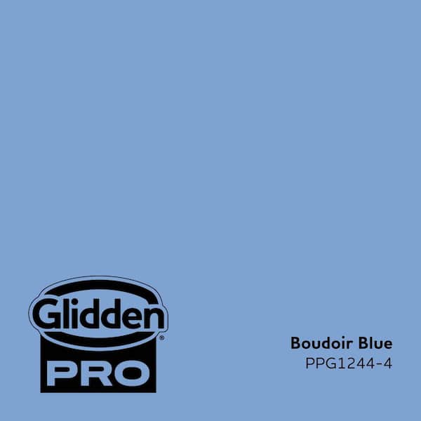 PPG1244-4 Boudoir Blue Eggshell Interior Paint