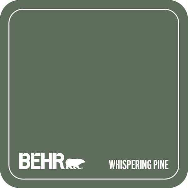 450F-6 Whispering Pine Paint