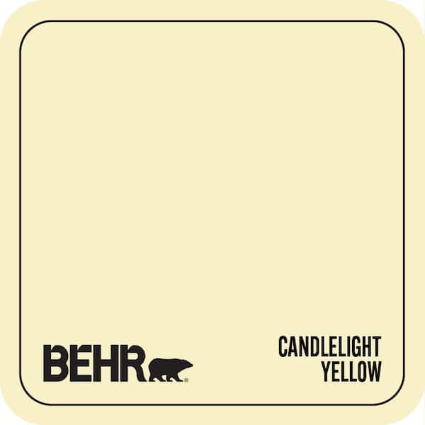 400A-1 Candlelight Yellow Paint