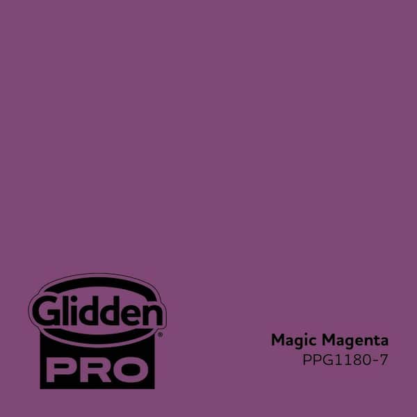 PPG1180-7 Magic Magenta Eggshell Interior Paint