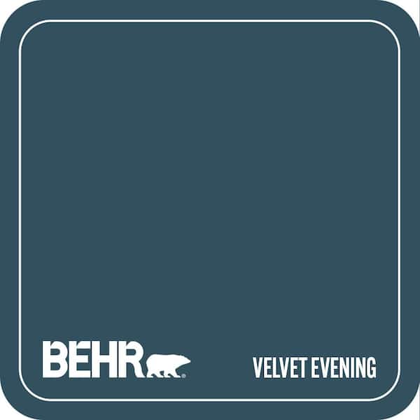 540F-7 Velvet Evening Paint