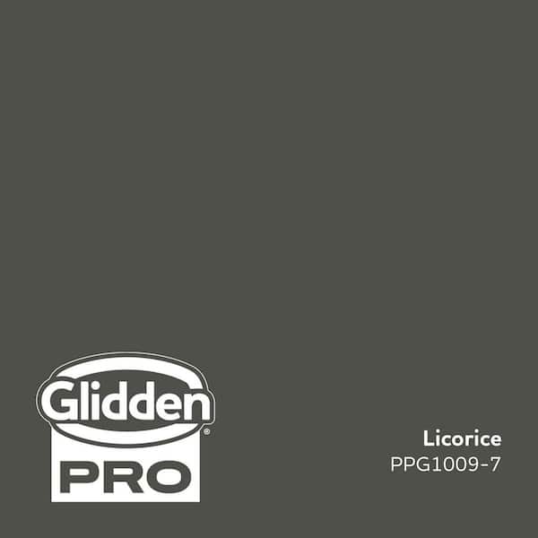 PPG1009-7 Licorice Ultra Flat Interior Paint