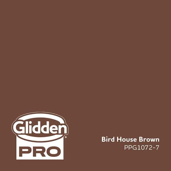 PPG1072-7 Bird House Brown Eggshell Interior Paint