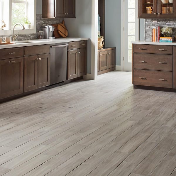 Updated Kitchen Flooring - The Home Depot