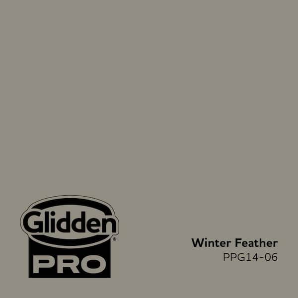 PPG14-06 Winter Feather Eggshell Interior Paint