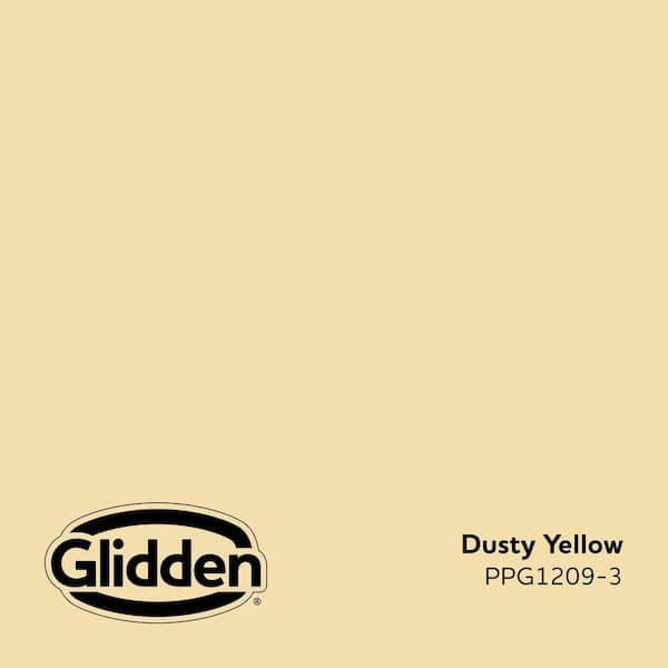Dusty Yellow PPG1209-3 Paint